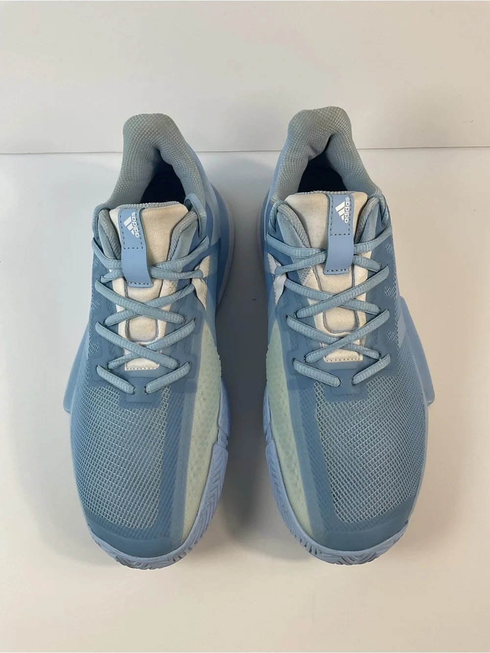 Adidas Men’s Size 8.5 Light Blue Athletic Training Gym Sneakers